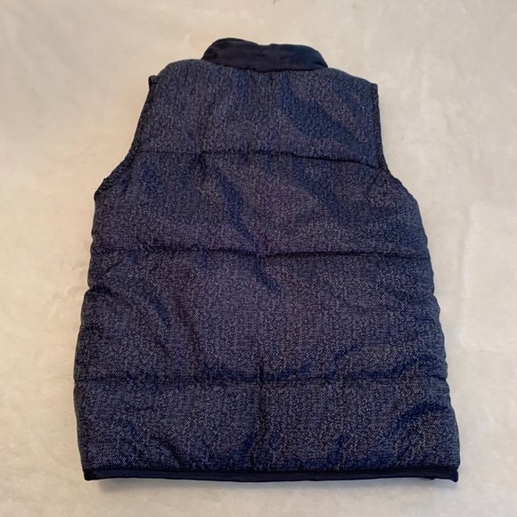 Boys Rock Navy Puffer Vest Size 3T - Picture 11 of 16